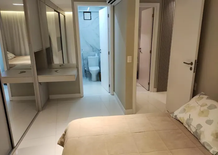 Flat Encantador Slaviero Complexo Heron Marinho