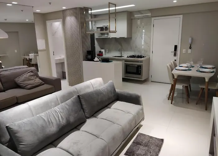 Flat Encantador Slaviero Complexo Heron Marinho